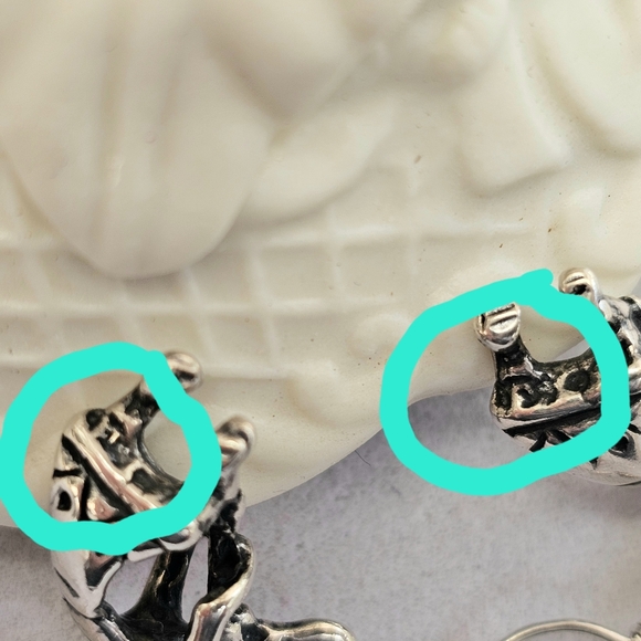 SET! Coldwater Creek Necklace and 925 Rope Ring with 925 Kachina Earrings SET! - Picture 12 of 16